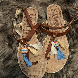 Sam and Libby Sandals